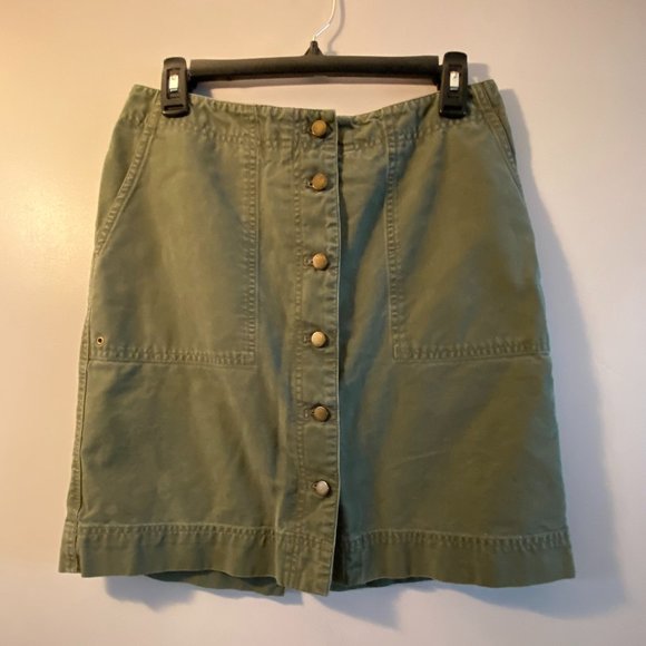Lauren Ralph Lauren Dresses & Skirts - LAUREN (RALPH  LAUREN) M(8) HUNTER GREEN SKIRT